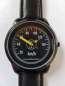 Preview: Armbanduhr Dampflok-Tacho (BR 74) Vmax 140 km/h, 40 mm Durchmesser, Lederarmband, Artikel-Nr. 9000