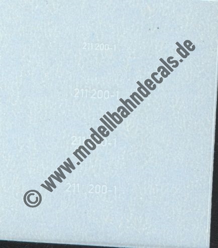 "Nass-Schiebebilder: Sonderangebot Spur H0: taktische Zeichen 4, Panzerbatallion, 363, hellgrau Artikel-Nummer: 18097"