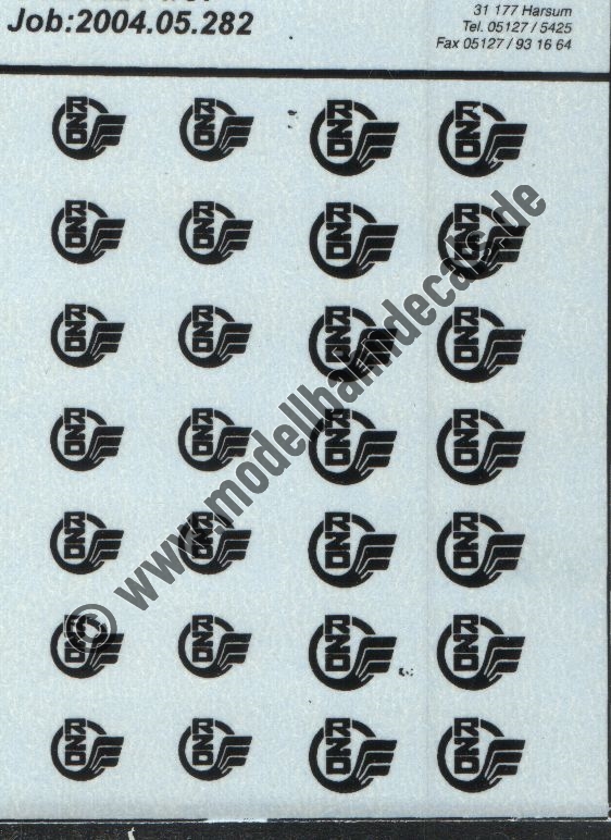 "Nass-Schiebebilder: Sonderangebot Spur H0: Symbole/Logos der sowjetischen Eisenbahn SZD, Schwarz Artikel-Nummer: 19001"