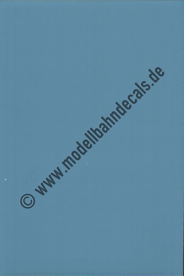 Nass-Schiebebilder: Farbkarte Pastellblau (ähnlich RAL 5024). Artikel-Nummer: 4528