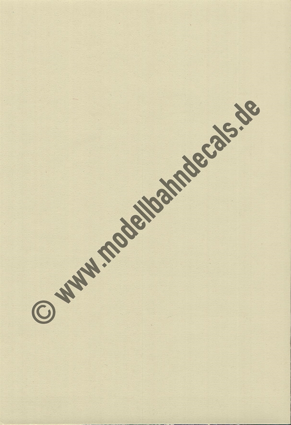Nass-Schiebebilder: Farbkarte Elfenbein (ähnlich RAL 1014). Artikel-Nummer: 4542