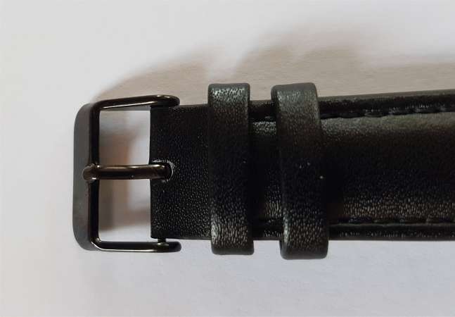 Armbanduhr Dampflok-Tacho (BR 74) Vmax 140 km/h, 40 mm Durchmesser, Lederarmband, Artikel-Nr. 9000