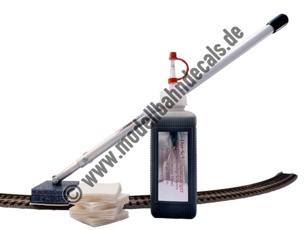 "Schienenreinigungs-Set, bestehend aus Art. 9500 (Schienenmop, 100 ml Schienenrei... "