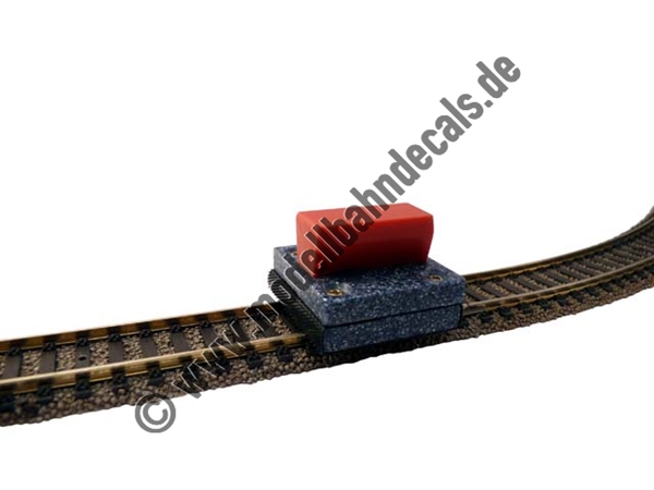 Schienenmover - Reinigungsgerät mit Griff für direkte Handreinigung. Funktionen ...