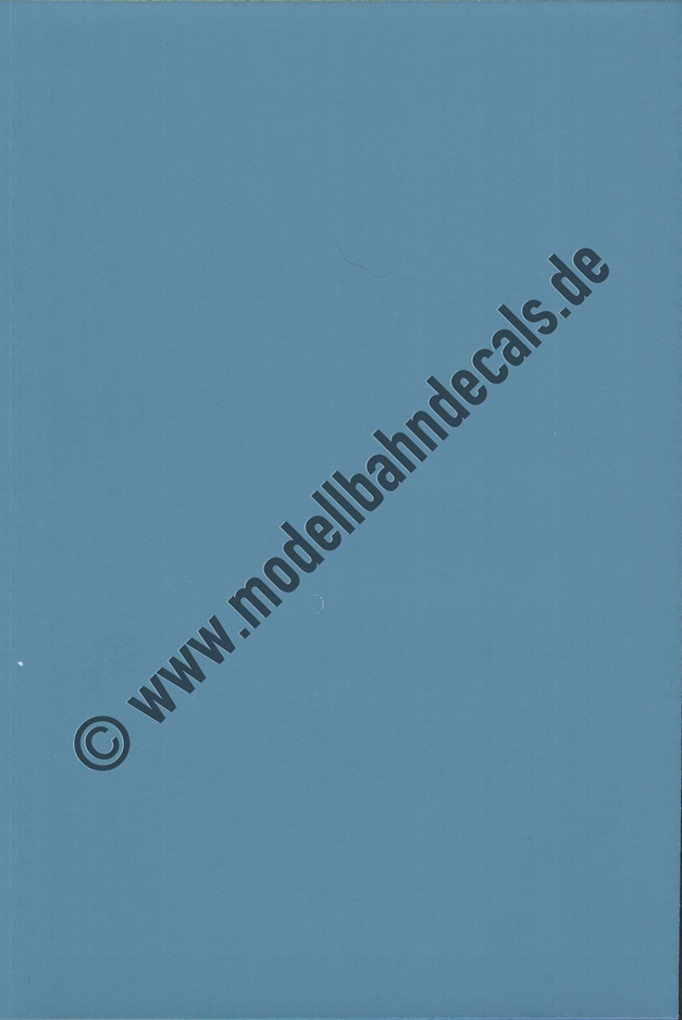 Nass-Schiebebilder: Farbkarte Pastellblau (ähnlich RAL 5024). Artikel-Nummer: 4528