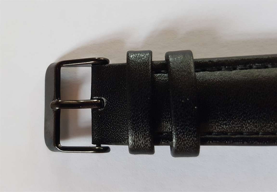 Armbanduhr Dampflok-Tacho (BR 74) Vmax 140 km/h, 40 mm Durchmesser, Lederarmband, Artikel-Nr. 9000