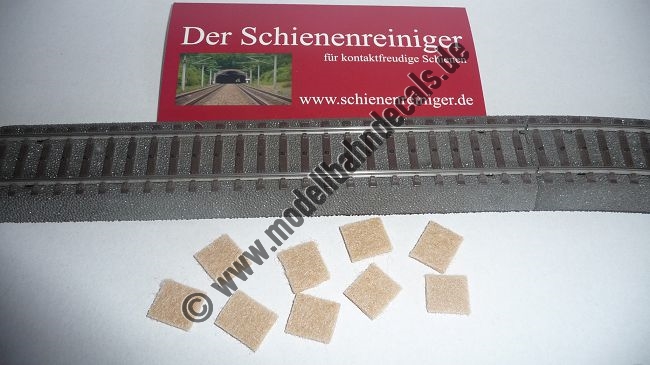 Mittelleiter-Pads - so kann endlich auch der Mittelleiter gereinigt werden -
