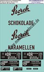 Nass-Schiebebilder: Komplettbeschriftung Storck DR-Brit-US-Zone (VTG). Artikel-Nummer: 0031
