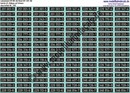 "Nass-Schiebebilder: Loknummern DR (DB-AG) Diesel, 201-229, 346, Hellgrau auf Schwarz. Artikel-Nummer: 1545"