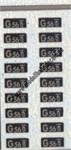 Nass-Schiebebilder: Sonderangebot Spur H0: Gattungen G 56.15 Alu auf Schwarz Artikel-Nummer: 18013
