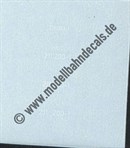 "Nass-Schiebebilder: Sonderangebot Spur H0: taktische Zeichen 4, Panzerbatallion, 363, hellgrau Artikel-Nummer: 18097"
