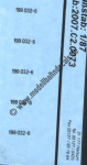 Nass-Schiebebilder: Sonderangebot Spur H0: Loknummern BR 199, Schwarz, Artikel-Nummer: 18213