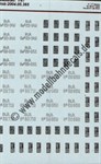 Nass-Schiebebilder: Sonderangebot Spur H0: divese Anschriften der St.B. für Güterwagen Artikel-Nummer: 19002