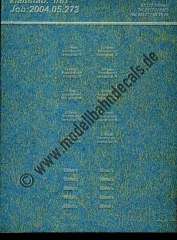 "Nass-Schiebebilder: Sonderangebot Spur H0: Wagenanschriften Gl-Pendel Heimatbahnhof Seligenstadt/W OOhhmtu. Artikel-Nummer: 19035