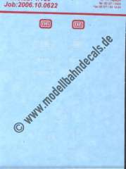 Nass-Schiebebilder: Sonderangebot Spur TT: Komplettbeschriftung 103 115-2; Artikel-Nummer: 19079