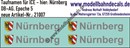 "Nass-Schiebebilder: Taufnamen für ICE ""Nürnberg"", DB-AG, Epoche 5. Artikel-Nummer: 21007"