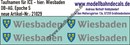 "Nass-Schiebebilder: Taufnamen für ICE ""Wiesbaden"", DB-AG, Epoche 5. Artikel-Nummer: 21029"