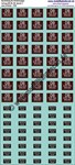 Nass-Schiebebilder: 20x2 Güterwagennummern DB Offs 6x20x2 . Artikel-Nummer: 3180
