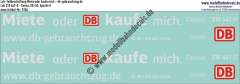Nass-Schiebebilder: Lok-Komplettbeschriftung Miete oder Kaufe mich - DB Lok 218 443-0 - Taufname Donna, Epoche 6. Artikel-Nummer: 6104