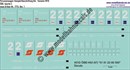 Nass-Schiebebilder: Personenwagen-Komplettbeschriftung für zwei UIC-X Vorläuferwagen der ÖBB 2. Klasse erste Bauserie. Artikel-Nummer: 7774