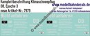 "Nass-Schiebebilder: Komplettbeschriftung Klimaschneepflug Stuttgart 6404, DB, Epoche 3. Artikel-Nummer: 7979"