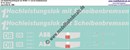 "Nass-Schiebebilder: Lokbeschriftung 120 004-7 (1. Hochleistungslok mit Scheibenbremsen) - DB-AG, Epoche 5. Artikel-Nummer: 8000"
