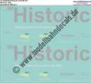 "Nass-Schiebebilder: Lokbeschriftung Re 460 102-7 (SBB Historic), Silber. Artikel-Nummer: 8050"