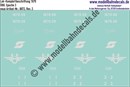 "Nass-Schiebebilder: Lok Komplettbeschriftung BR 1670, ÖBB, Epoche 3 mit 2 Logo-Varianten. Artikel-Nummer: 8072"