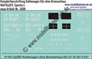 "Nass-Schiebebilder: Komplettbeschriftungssatz für Kohlewagen Elm ohne Bremserhaus der MAV/GySEV, Epoche 4. Artikel-Nummer: 8208"