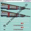 "Nass-Schiebebilder: Lok-Komplettbeschriftung Re 460 026-8 mit Werbeaufschrift Die SBB gratuliert der BLS; Entdecken Sie den Lötschberg-Basistunnel, SBB, Epoche 5-6 . Artikel-Nummer: 8219"