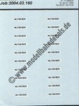 Nass-Schiebebilder: Sonderangebot Spur H0: Anschriften MILITÄRSTREIFE Schwarz auf Weiss Artikel-Nummer: 8987