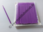 "Microbrush Minipinsel, Größe Ultrafine, ideal für feinste Lackier- und Klebearbeiten (violett). "