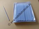 Microbrush Minipinsel, Größe Ultrafine-Cylinder (etwas längerer Kopf), ideal für feinste Lackier- und Klebearbeiten (weiss oder schwarz).