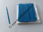 "Microbrush Minipinsel, Größe Regular, ideal für feinste Lackier- und Klebearbeiten (blau). "